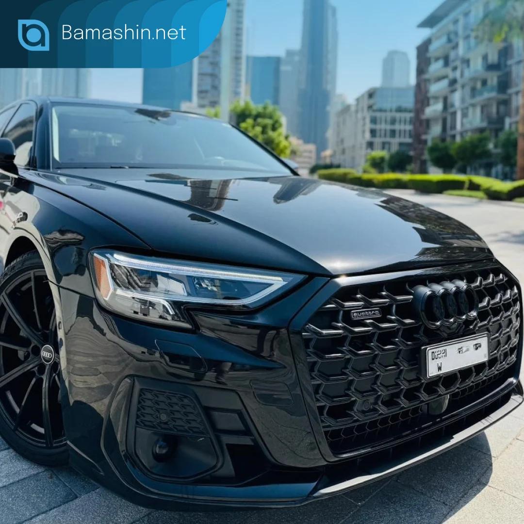 Audi A8 - تصویر 3