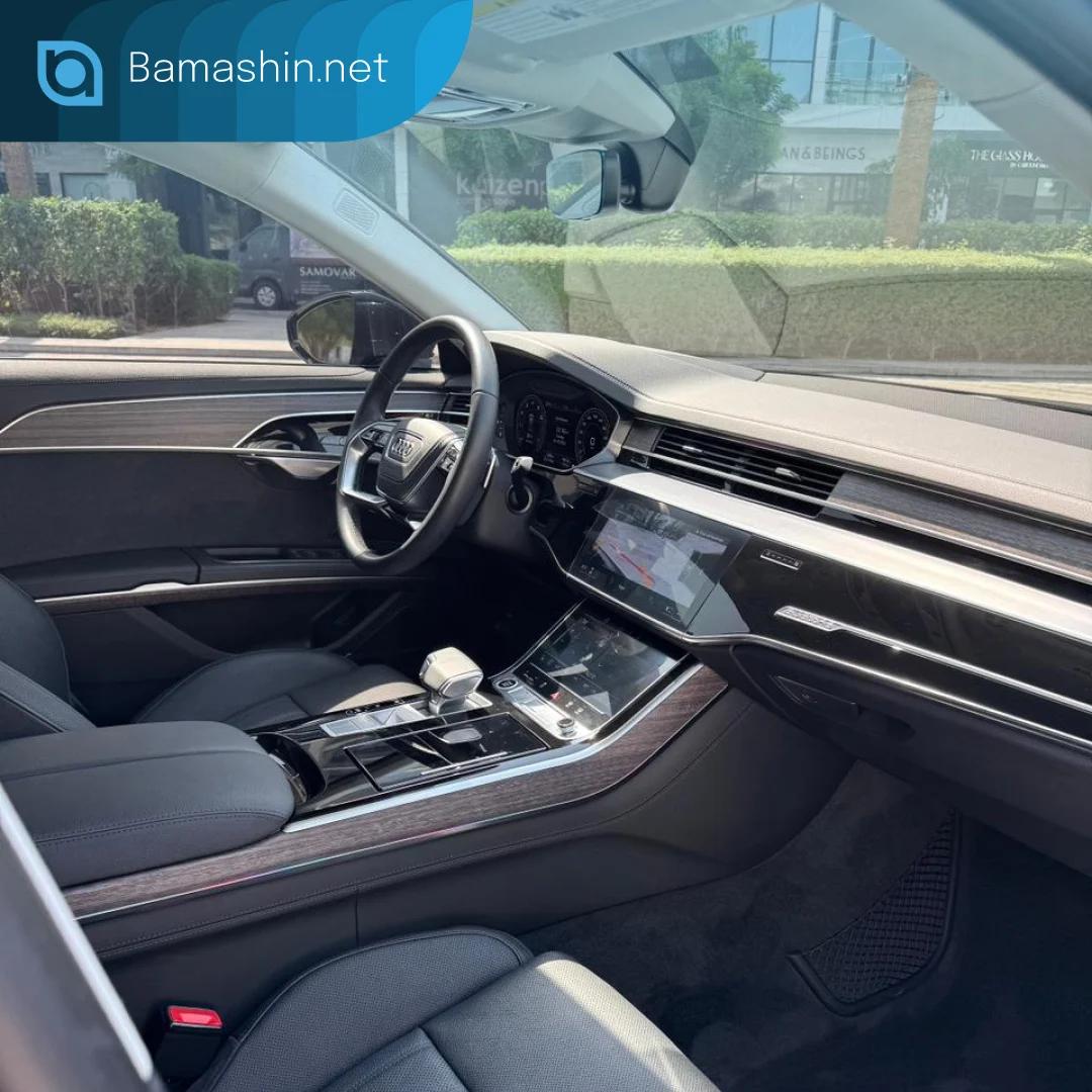 Audi A8 - تصویر 4