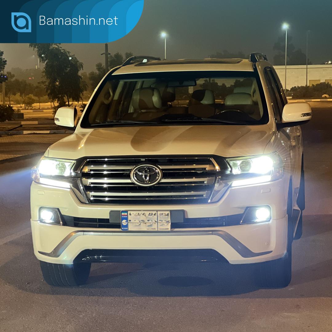 TOYOTA Land Cruiser V6 200 Full - تصویر 3