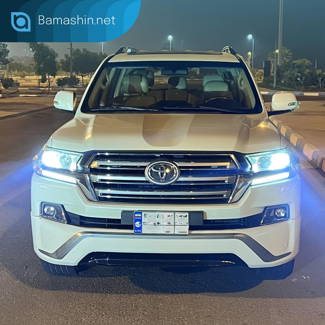 TOYOTA Land Cruiser V6 200 Full - تصویر 4