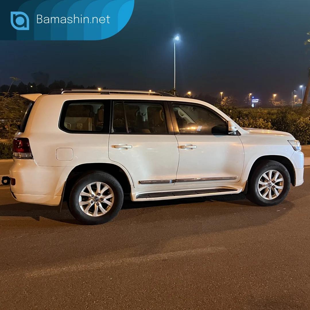 TOYOTA Land Cruiser V6 200 Full - تصویر 6
