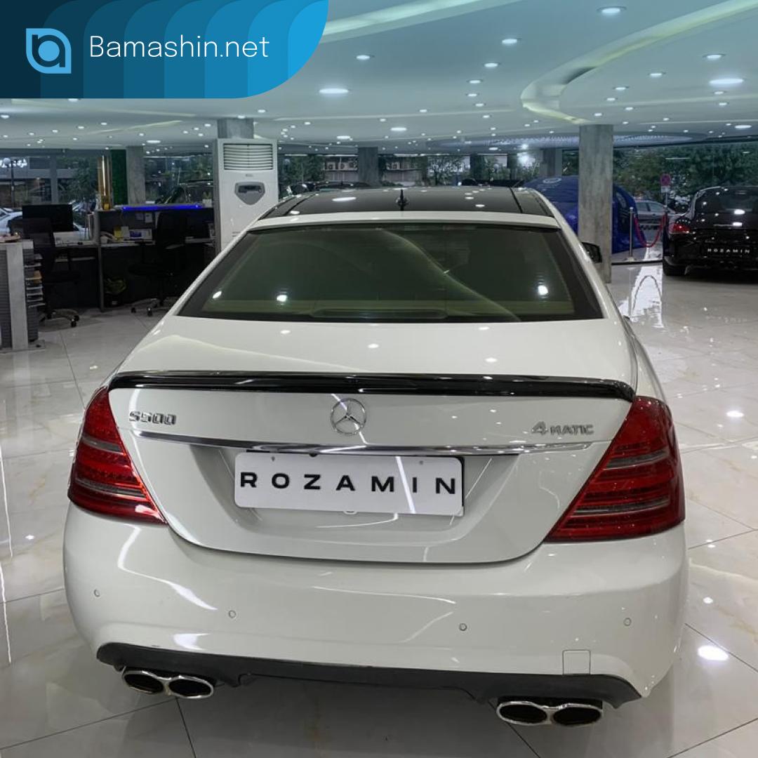 Mercedes-Benz S350 - تصویر 4