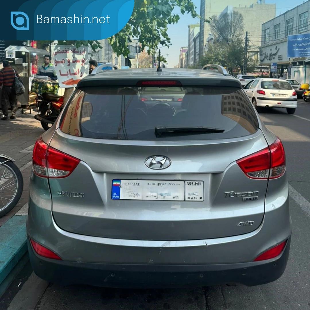 HYUNDAI Tucson - تصویر 4