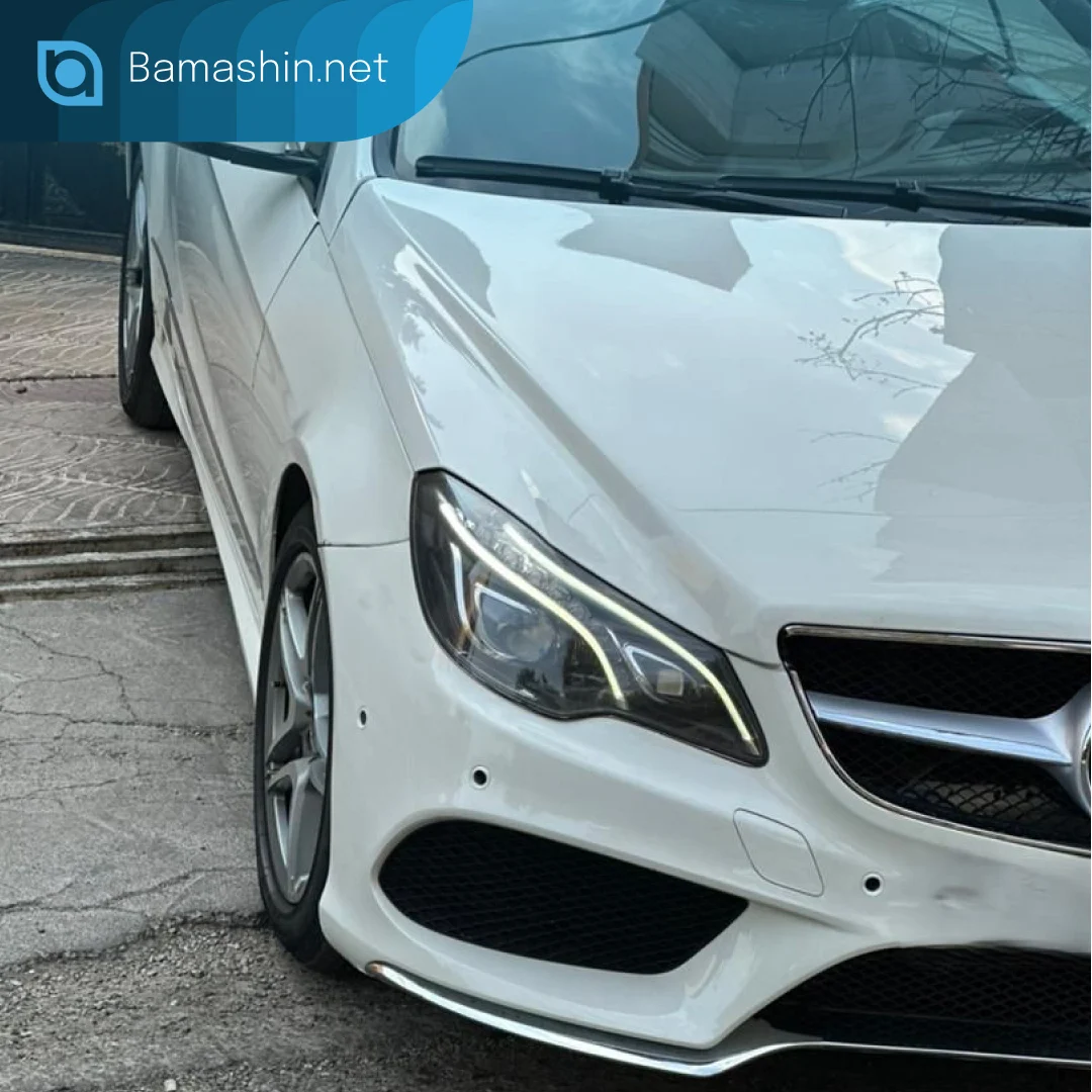 Mercedes-Benz E350 - تصویر 1