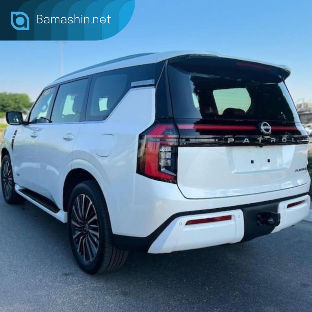 NISSAN Patrol - تصویر 3