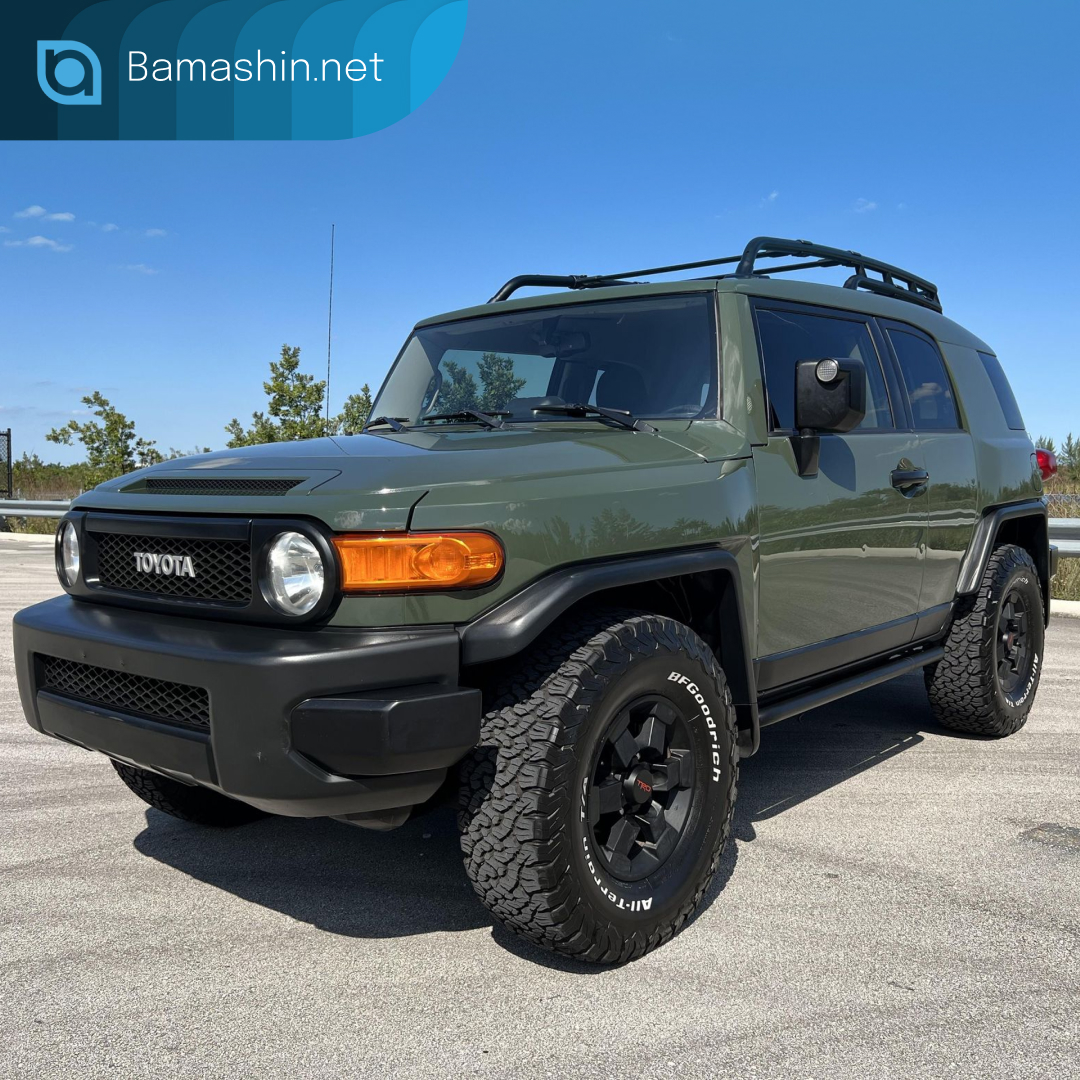 TOYOTA FJ Cruiser Basic - تصویر 1