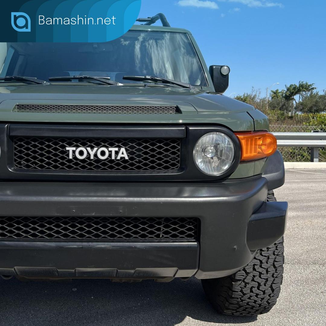 TOYOTA FJ Cruiser Basic - تصویر 2