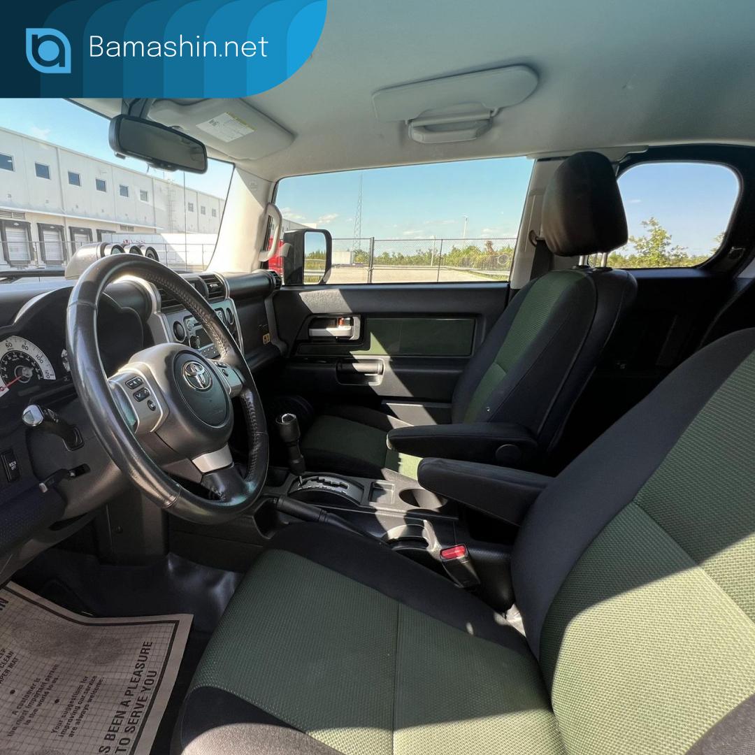 TOYOTA FJ Cruiser Basic - تصویر 4