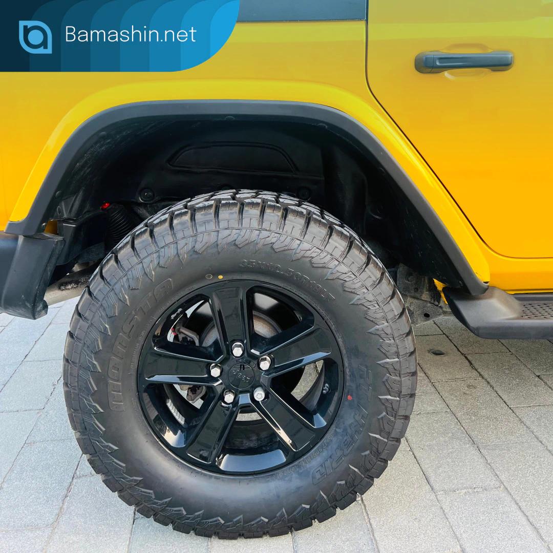 Jeep Wrangler - تصویر 2