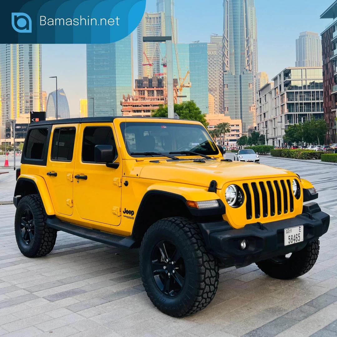 Jeep Wrangler - تصویر 3