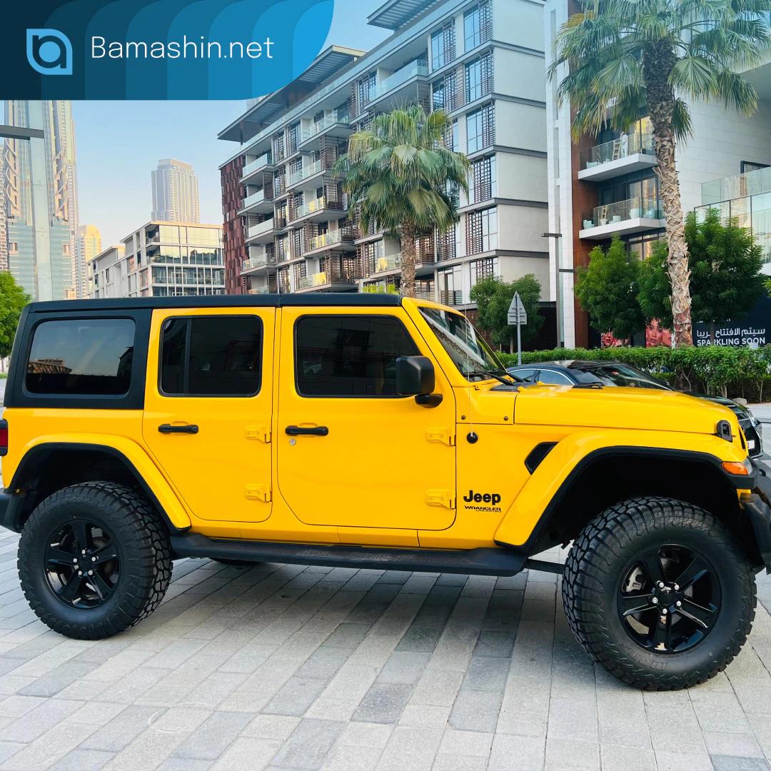 Jeep Wrangler - تصویر 4