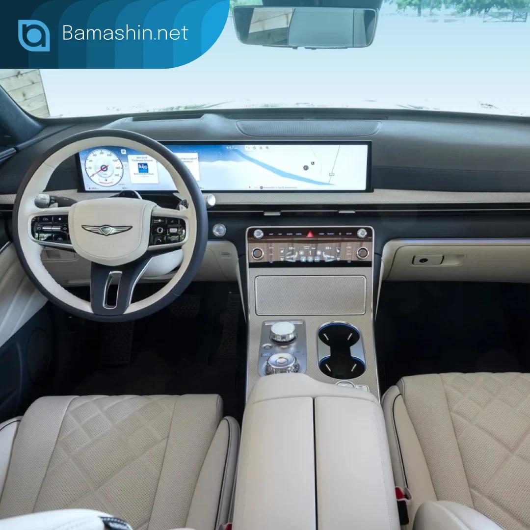 Genesis GV80 - تصویر 4