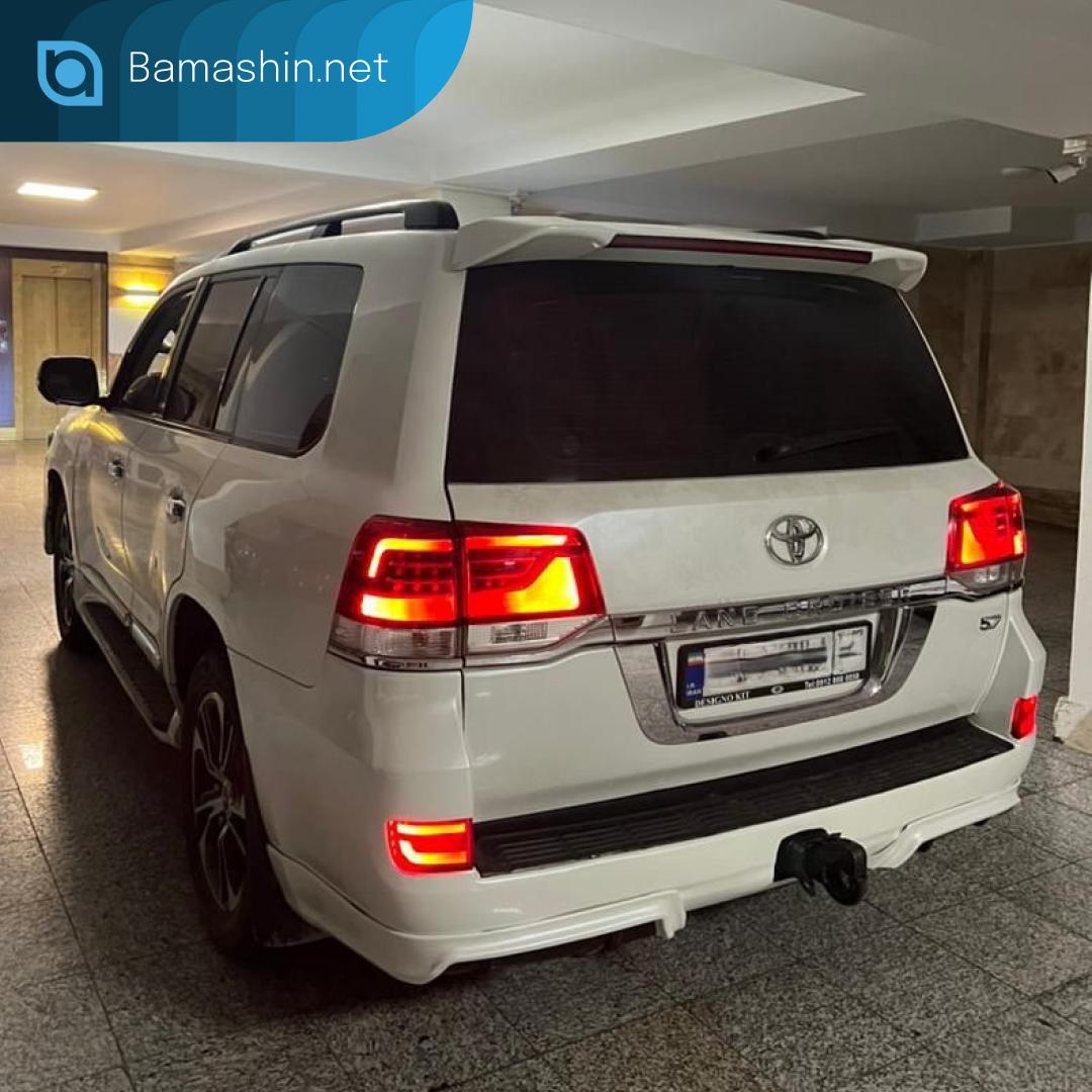 TOYOTA Land Cruiser - تصویر 4