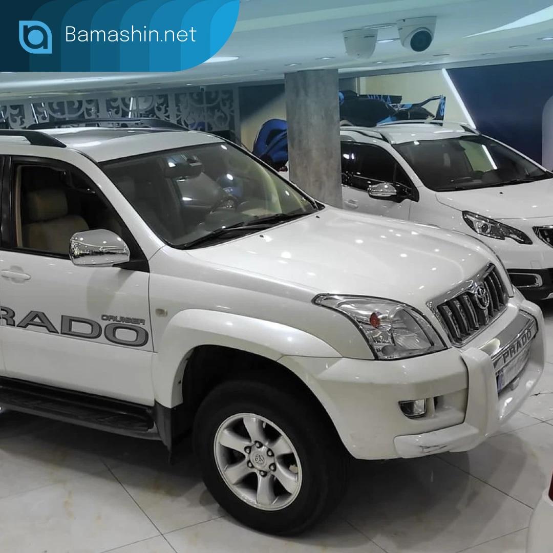 TOYOTA Prado - تصویر 2