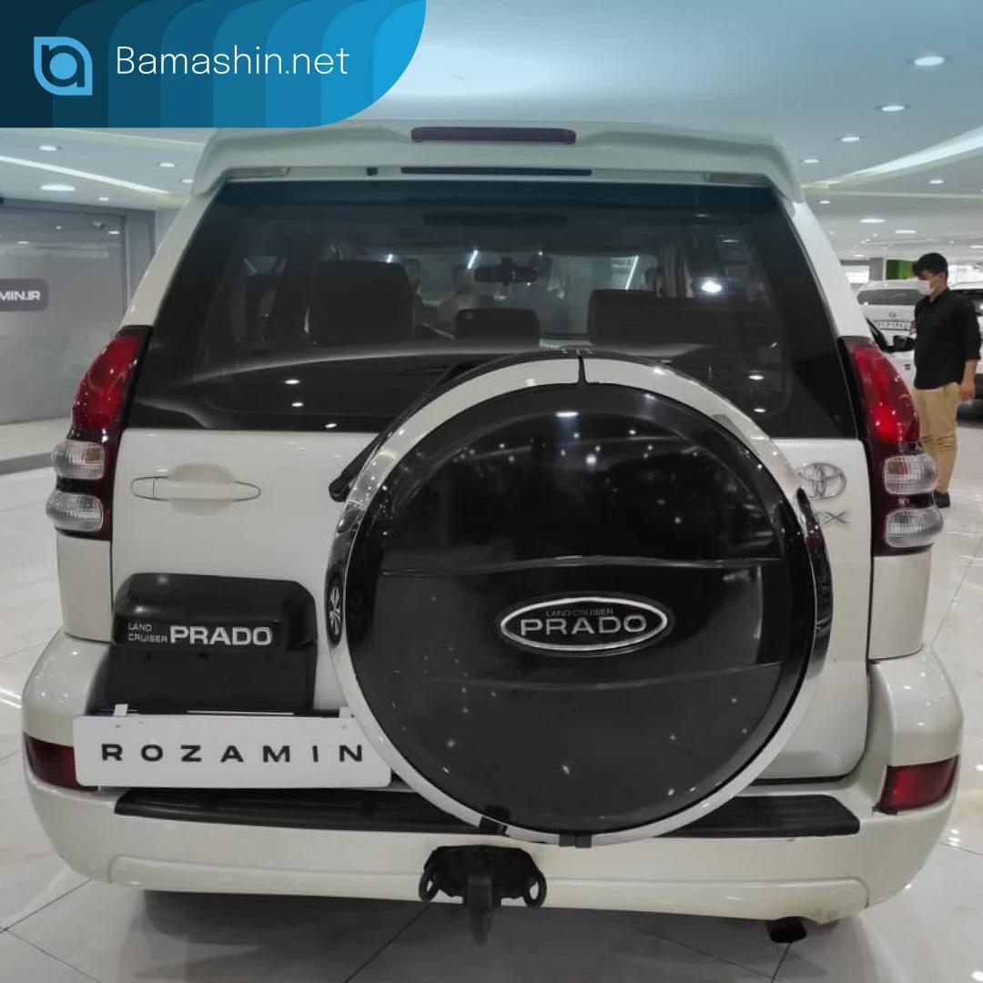 TOYOTA Prado - تصویر 4