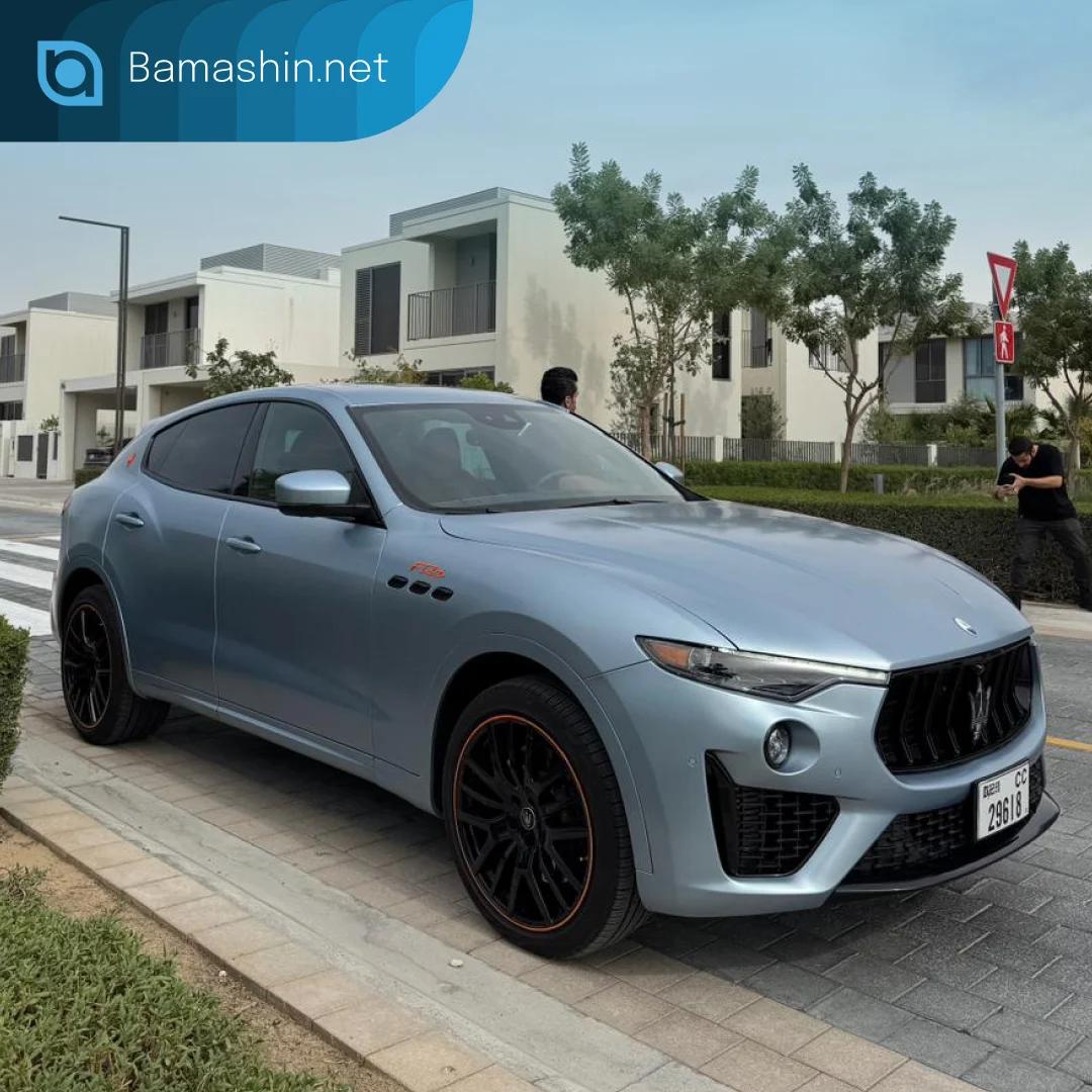 Maserati Levante Full - تصویر 3