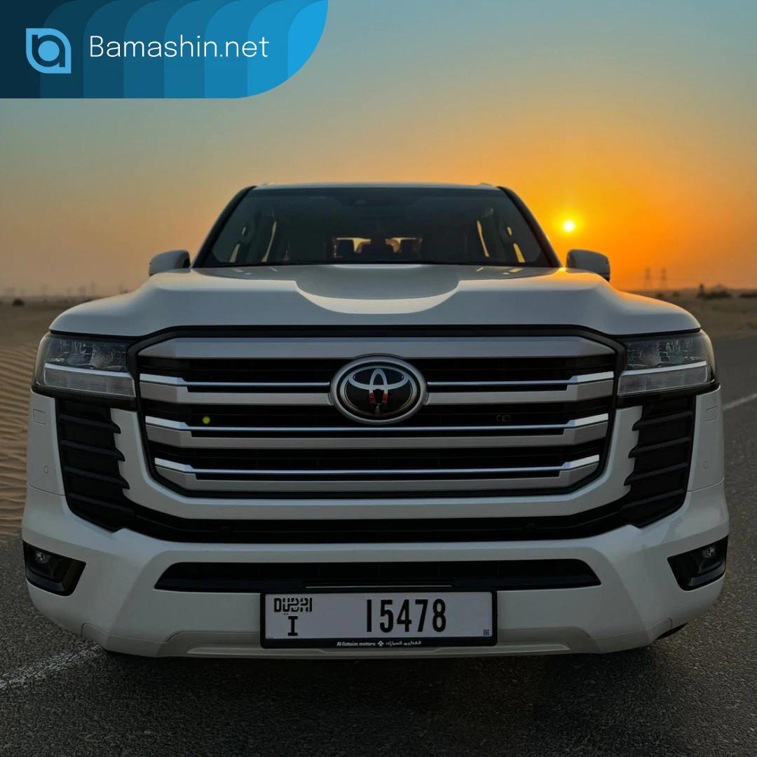 TOYOTA Land Cruiser - تصویر 2
