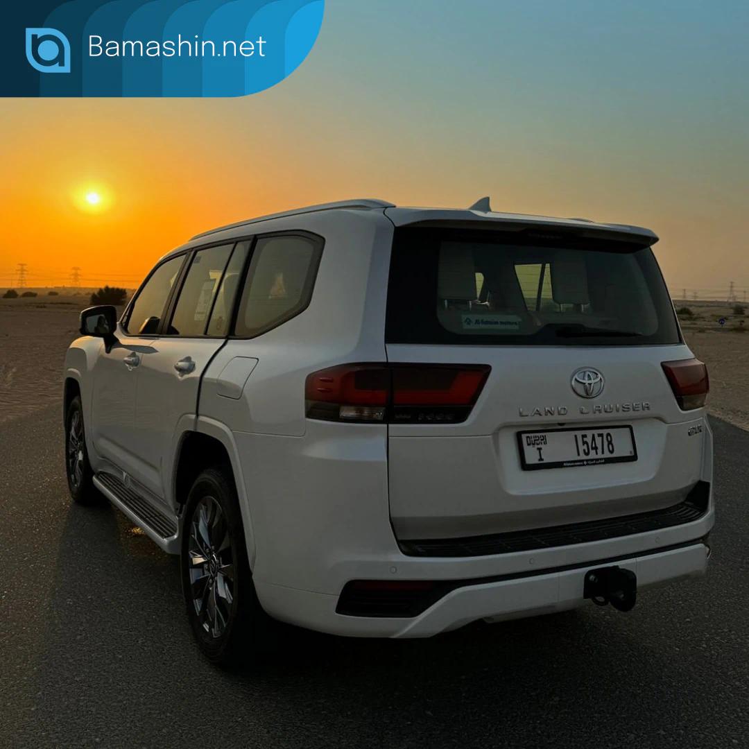 TOYOTA Land Cruiser - تصویر 3