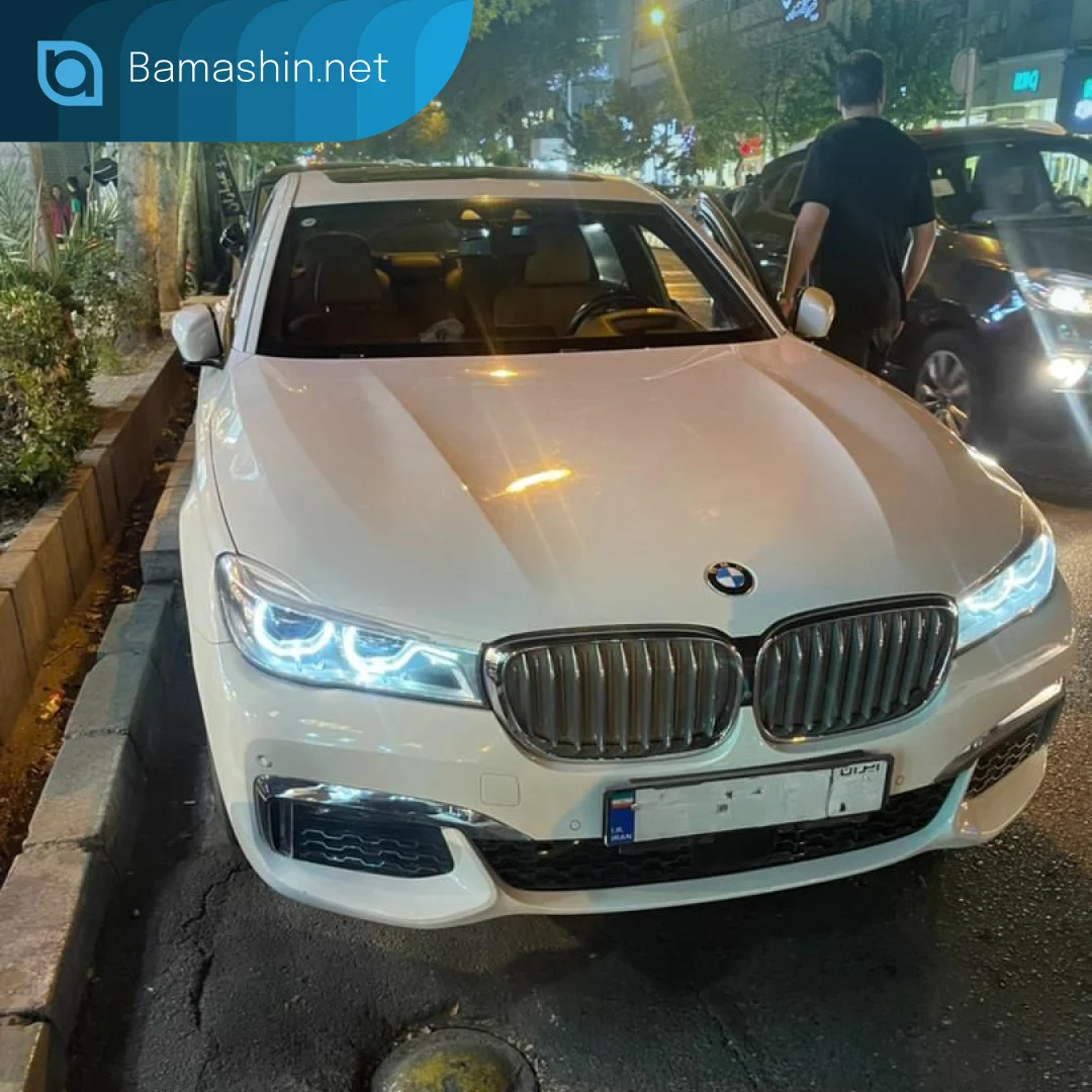 BMW LI740 - تصویر 1