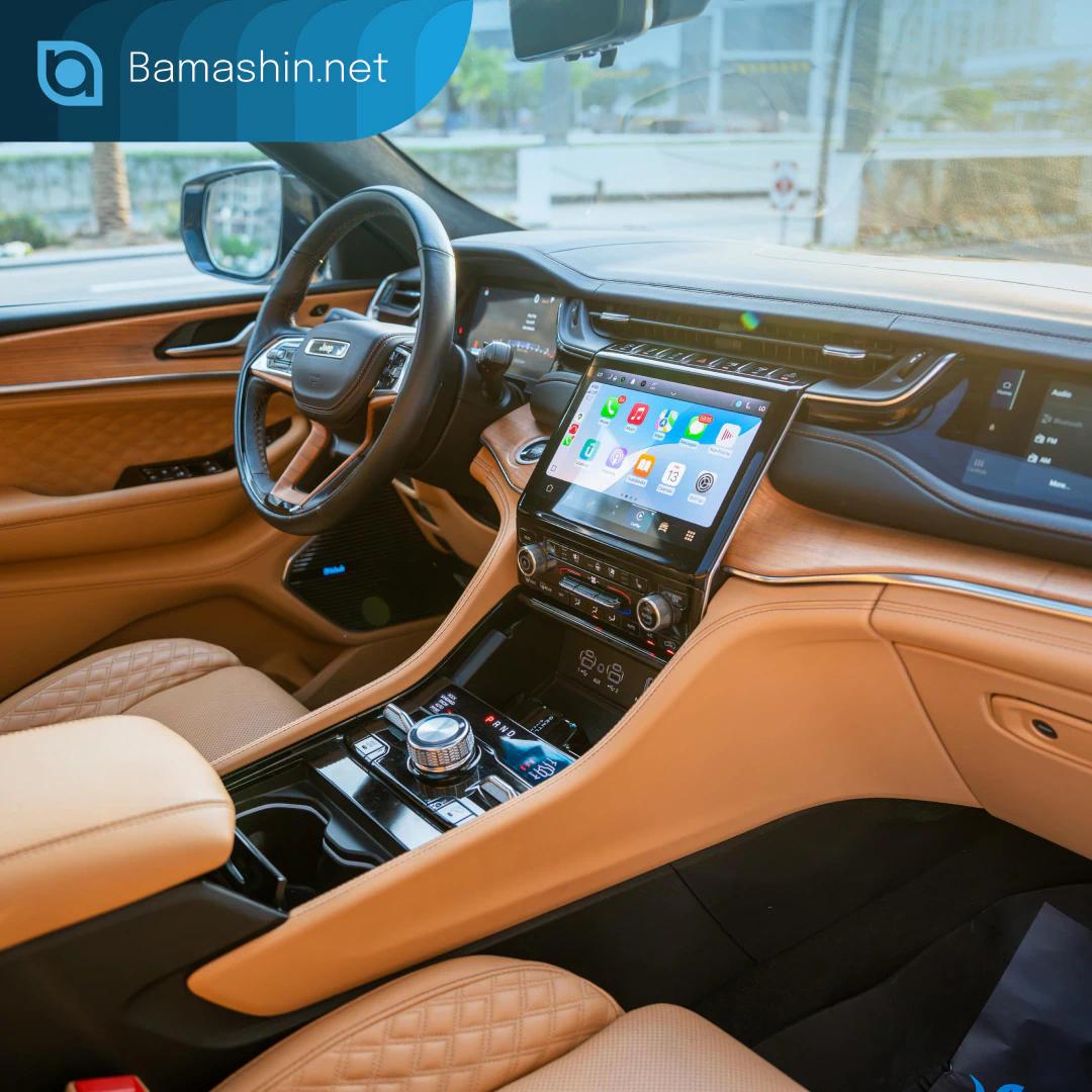 Jeep Grand Cherokee Summit - تصویر 4