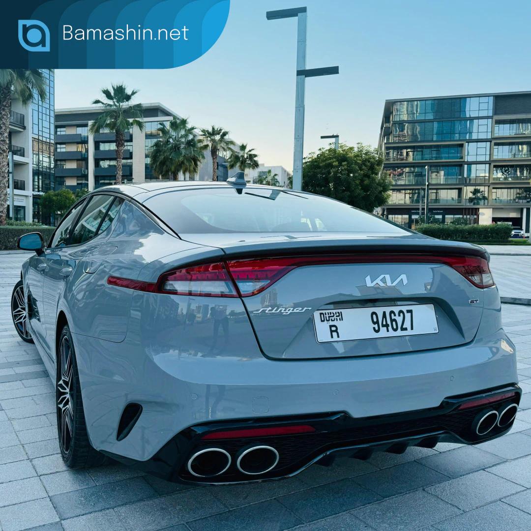 Kia Stinger - تصویر 2