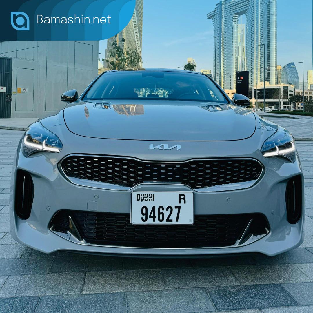 Kia Stinger - تصویر 3
