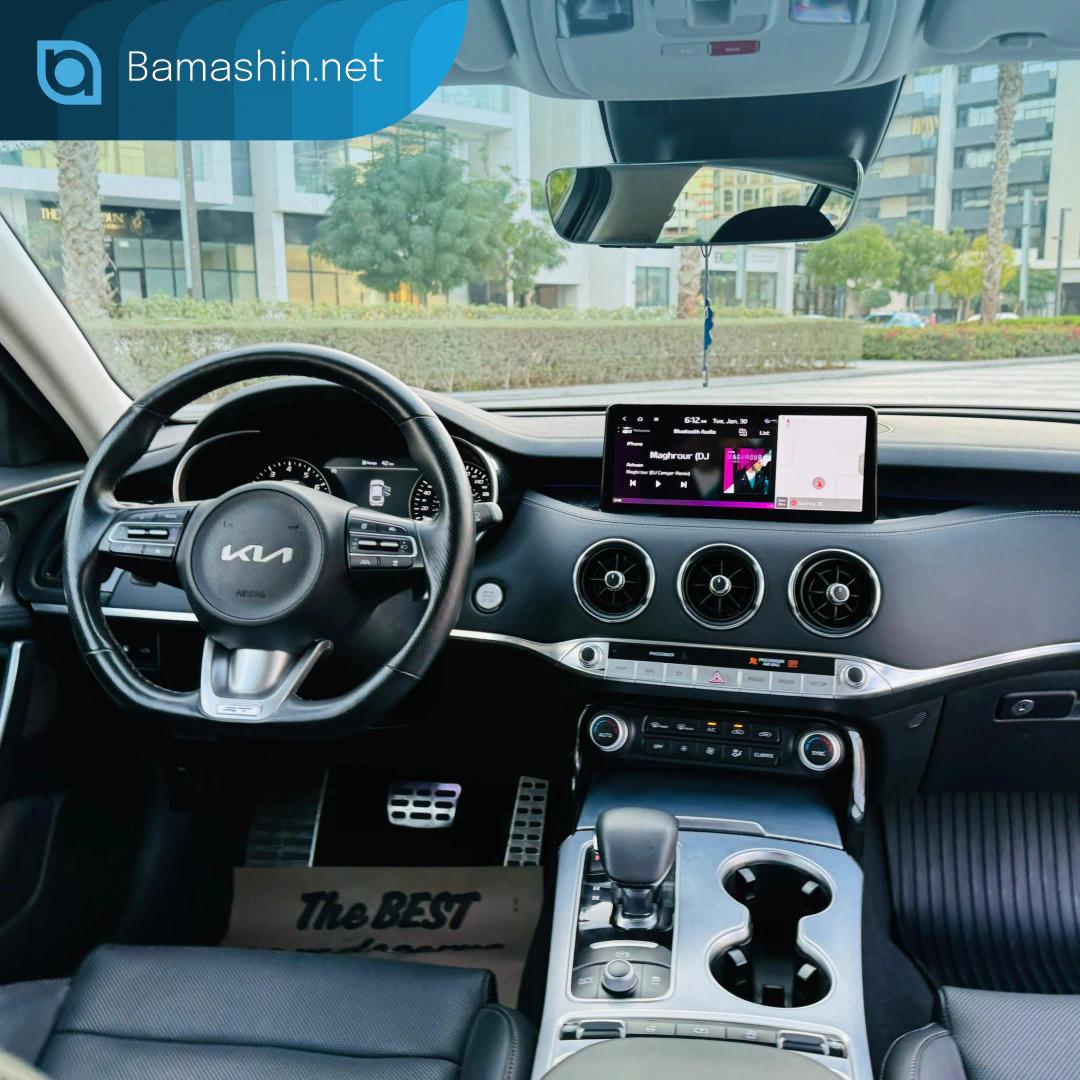 Kia Stinger - تصویر 4