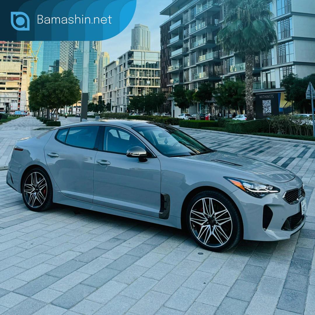 Kia Stinger - تصویر 5