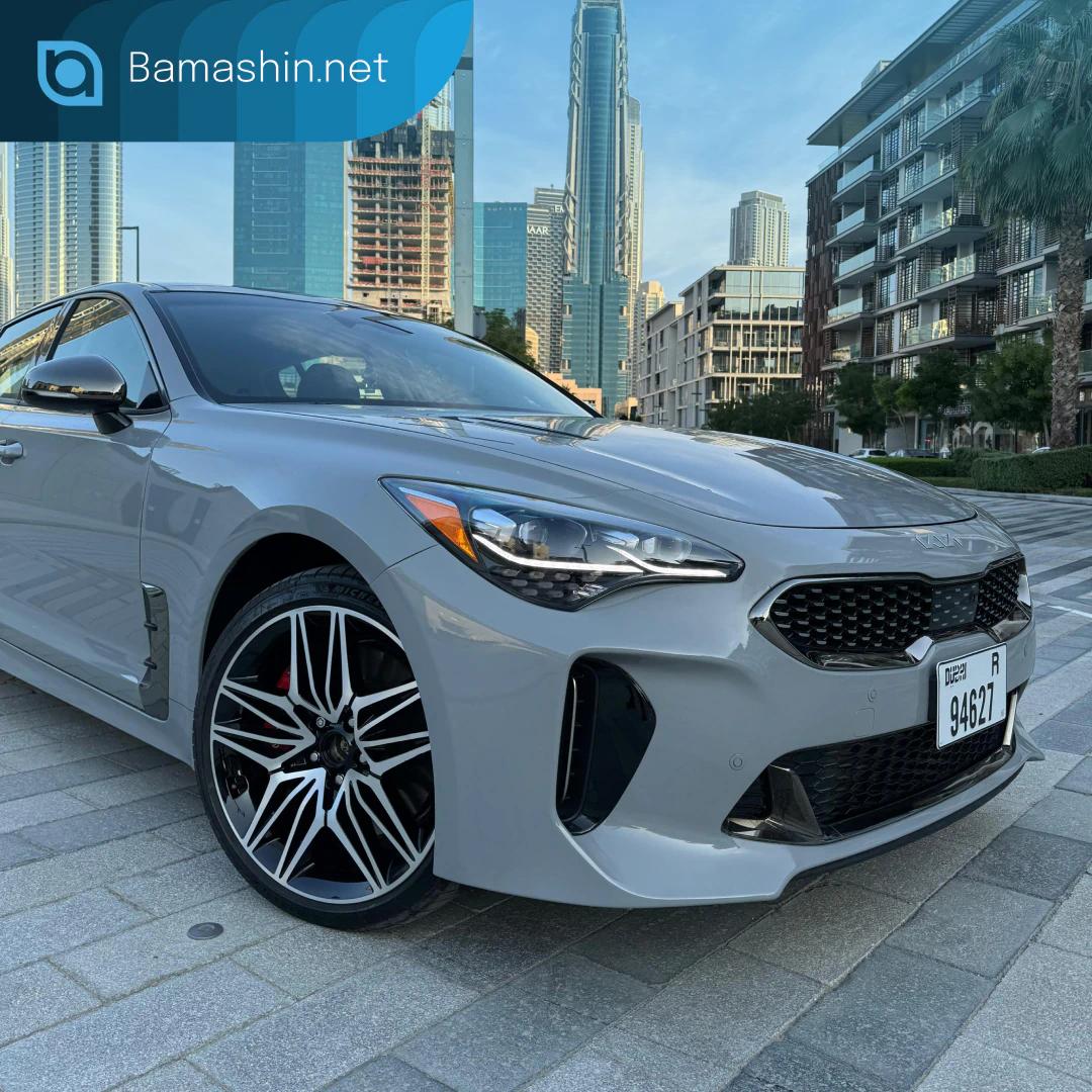 Kia Stinger - تصویر 6
