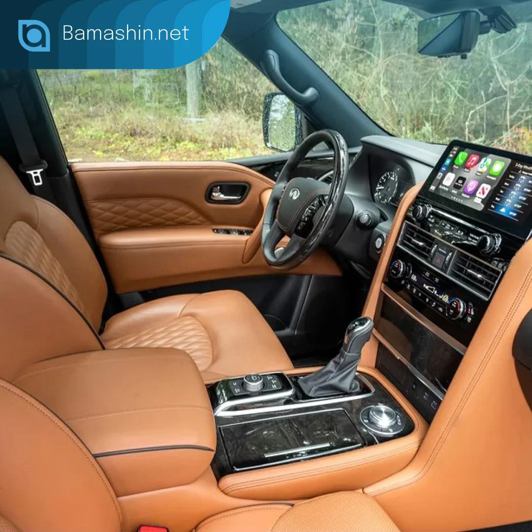 Infiniti QX80 - تصویر 3