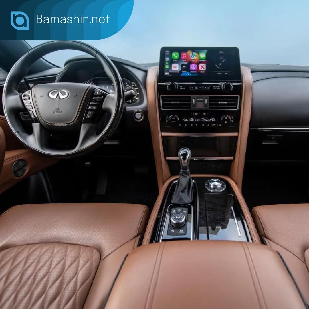 Infiniti QX80 - تصویر 4