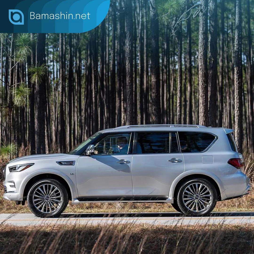 Infiniti QX80 - تصویر 5