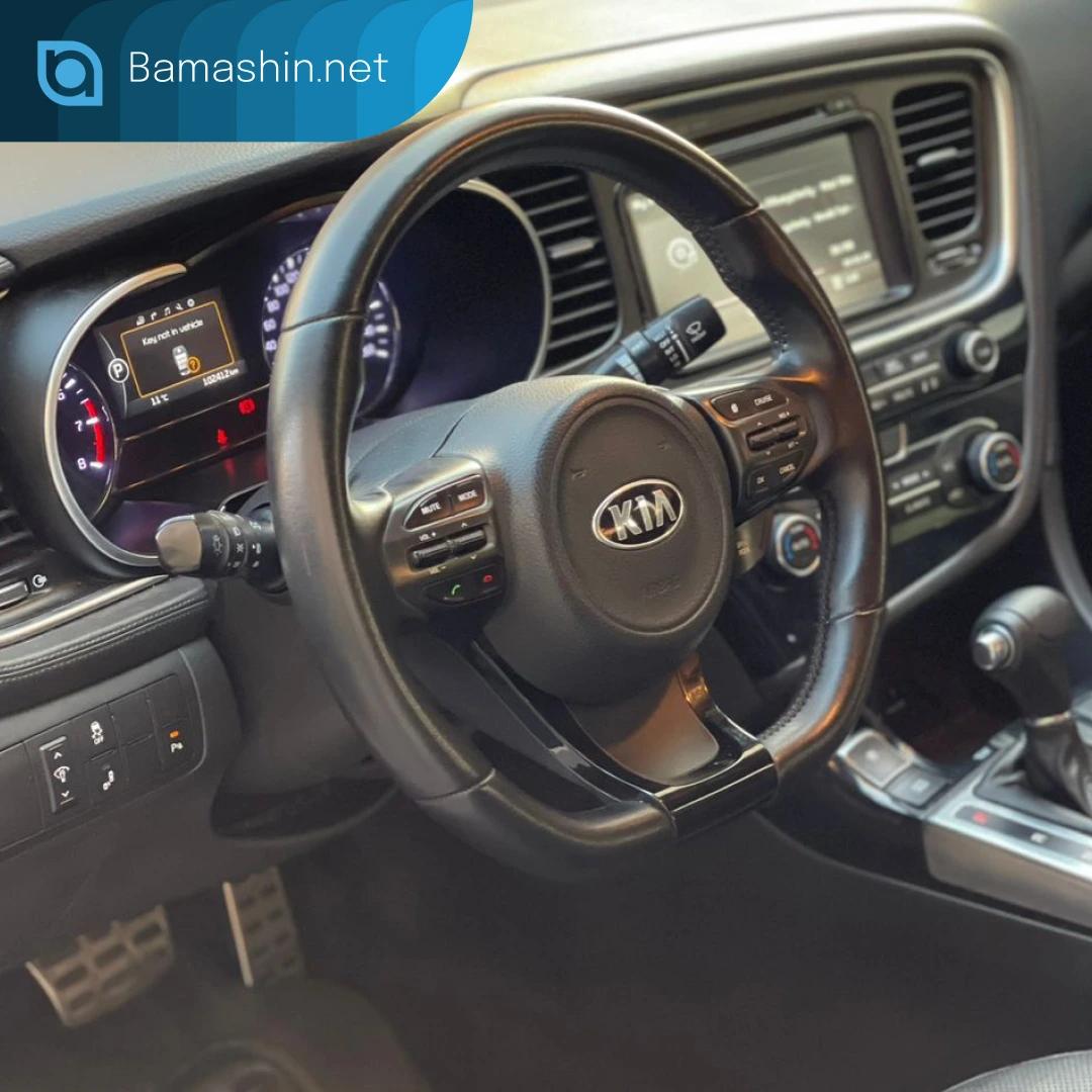Kia Optima - تصویر 3