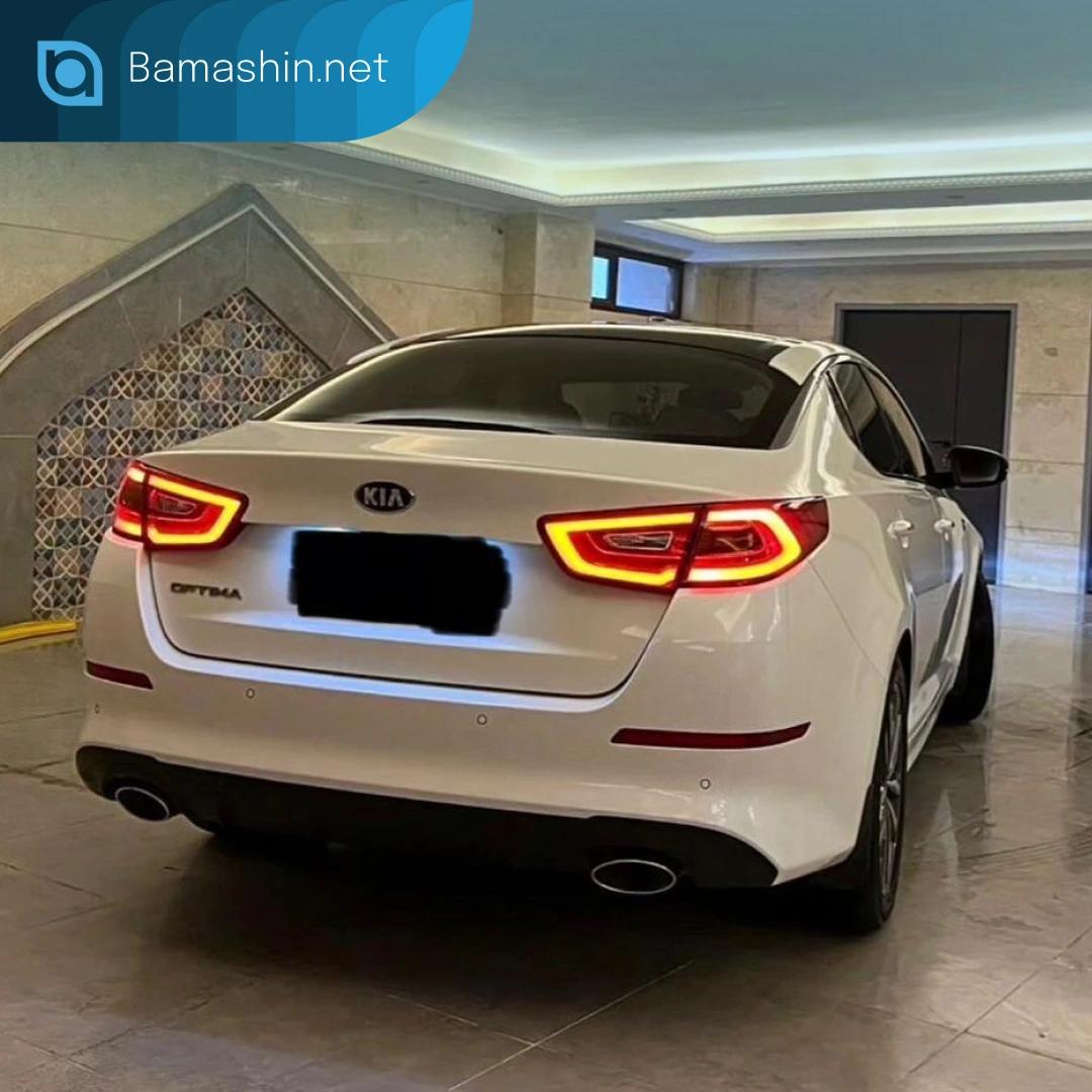 Kia Optima - تصویر 4