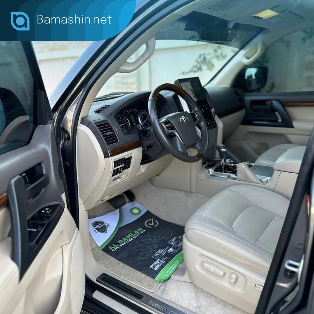 TOYOTA Land Cruiser V8 200 Full - تصویر 2