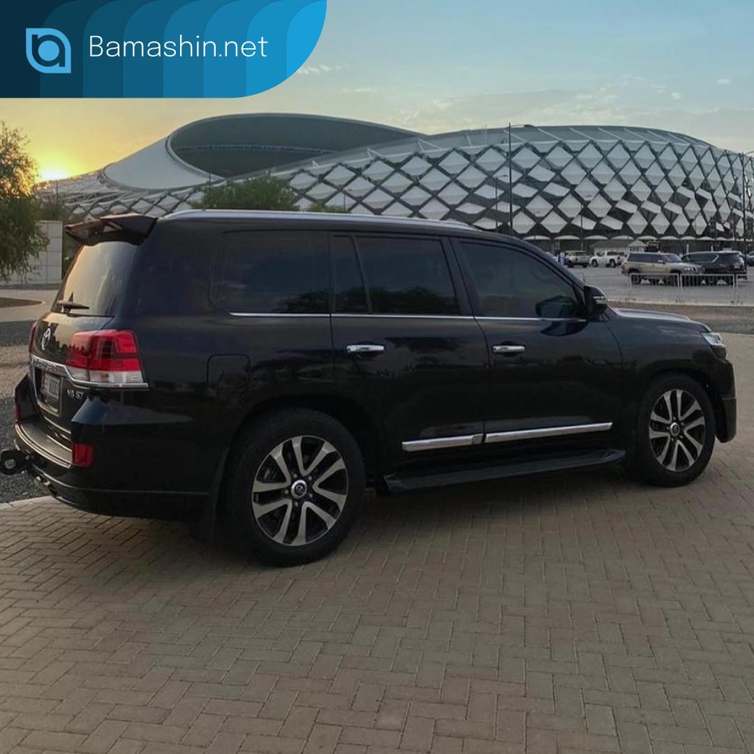 TOYOTA Land Cruiser V8 200 Full - تصویر 5