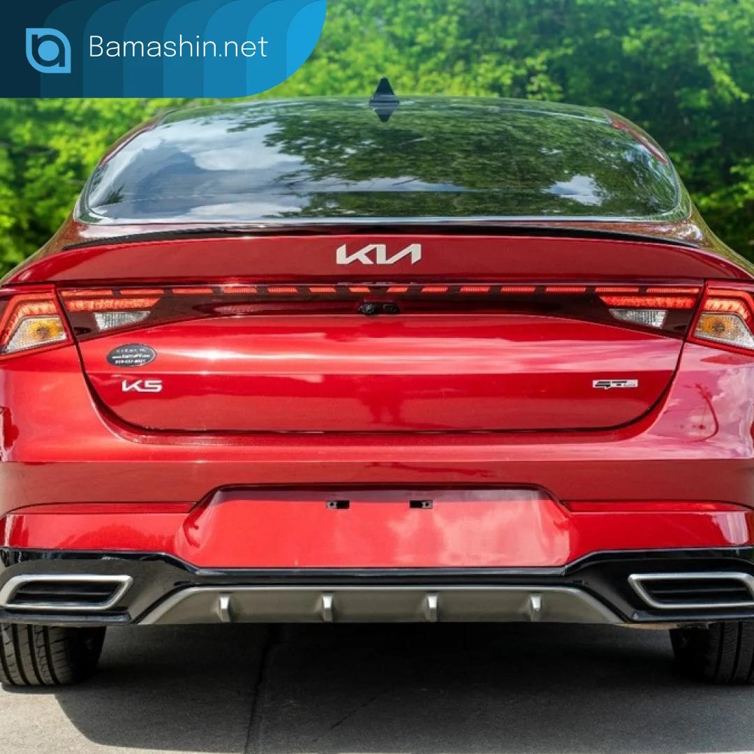 Kia K5 - تصویر 3