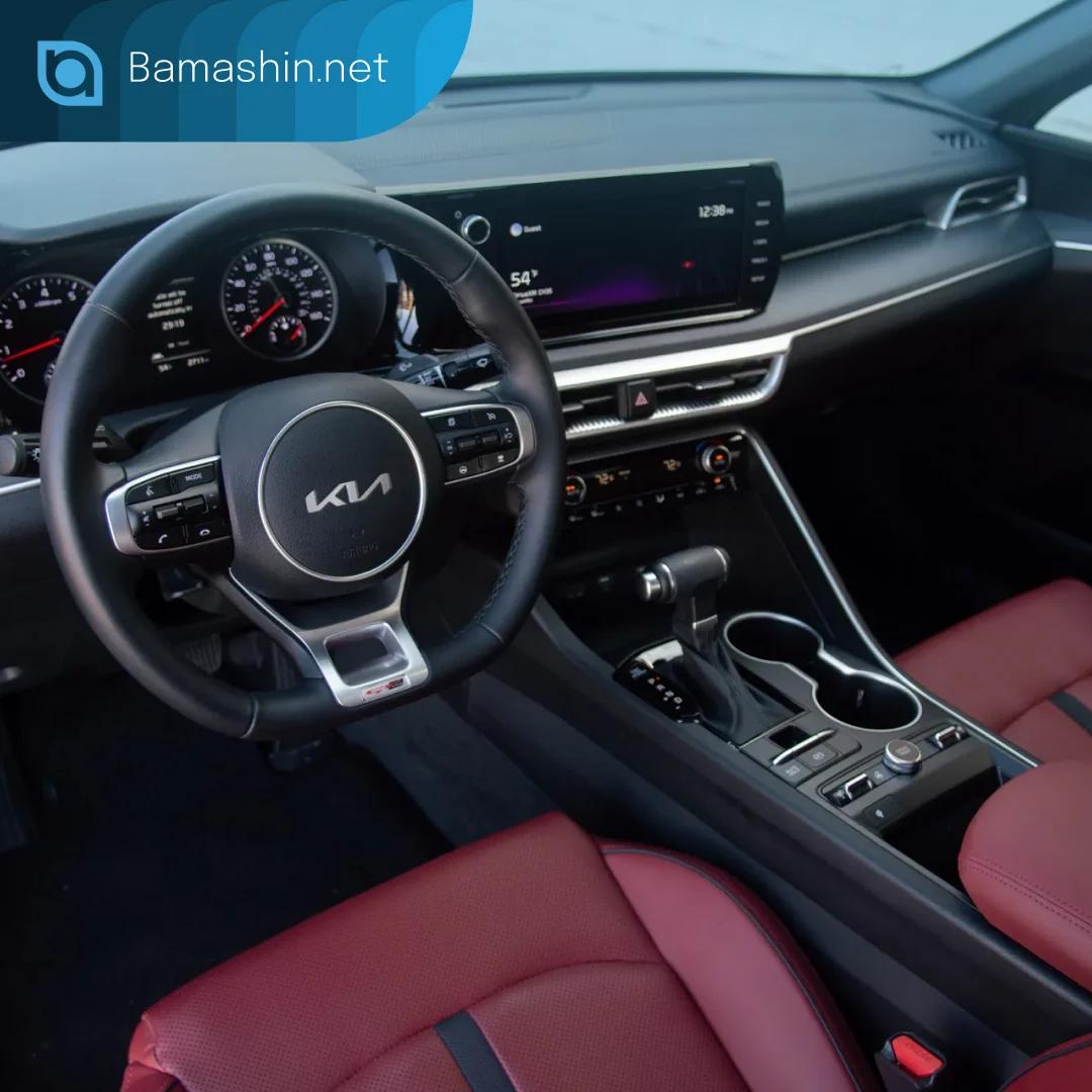 Kia K5 - تصویر 4
