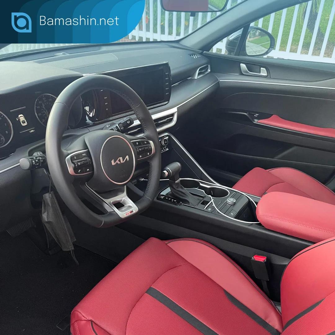Kia K5 - تصویر 5
