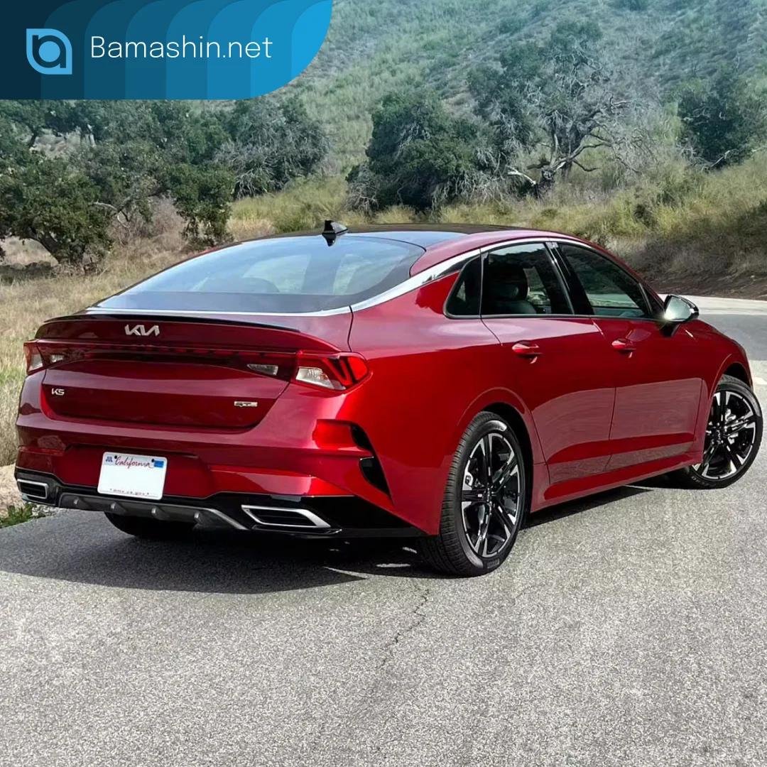 Kia K5 - تصویر 6
