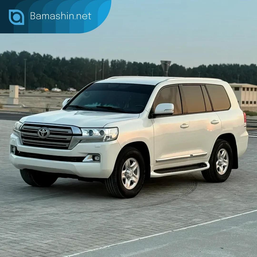 TOYOTA Land Cruiser V6 200 Full - تصویر 3