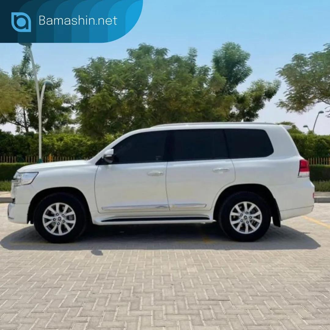 TOYOTA Land Cruiser V6 200 Full - تصویر 4