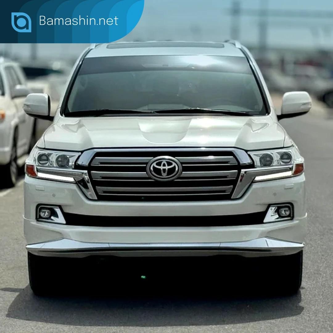 TOYOTA Land Cruiser V6 200 Full - تصویر 5