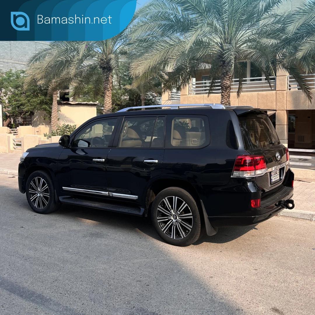 TOYOTA Land Cruiser V8 200 Full - تصویر 5