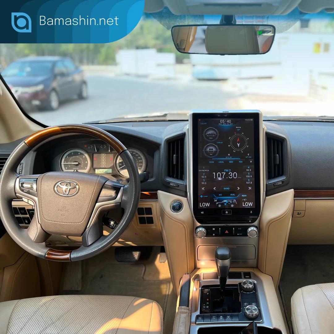 TOYOTA Land Cruiser V8 200 Full - تصویر 6