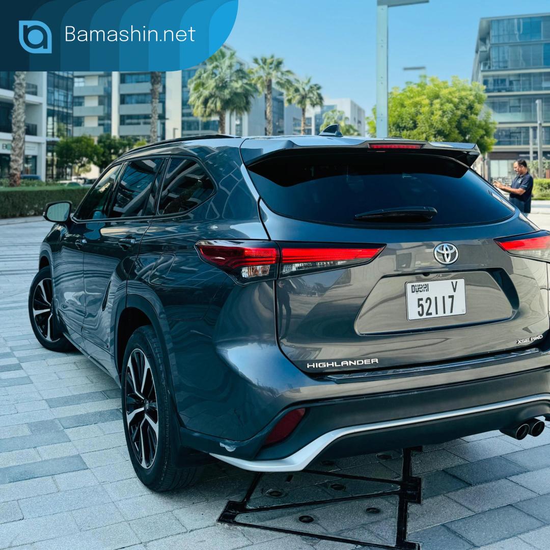 TOYOTA Highlander - تصویر 4